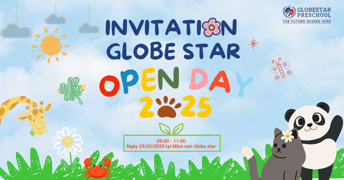 Background Open Day at lich su kien tren facebook